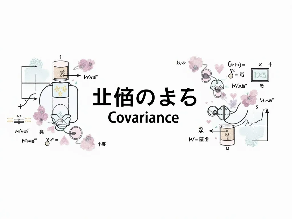 共分散求め方 - 詳しい解説 - 数理学