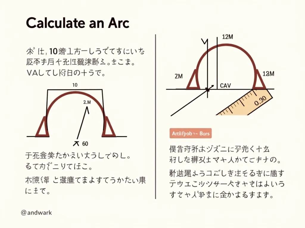 弧の求め方 - 数理学